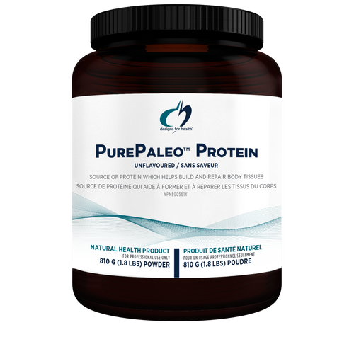 Pure Paleo Protein Unflavored - Designs For Health