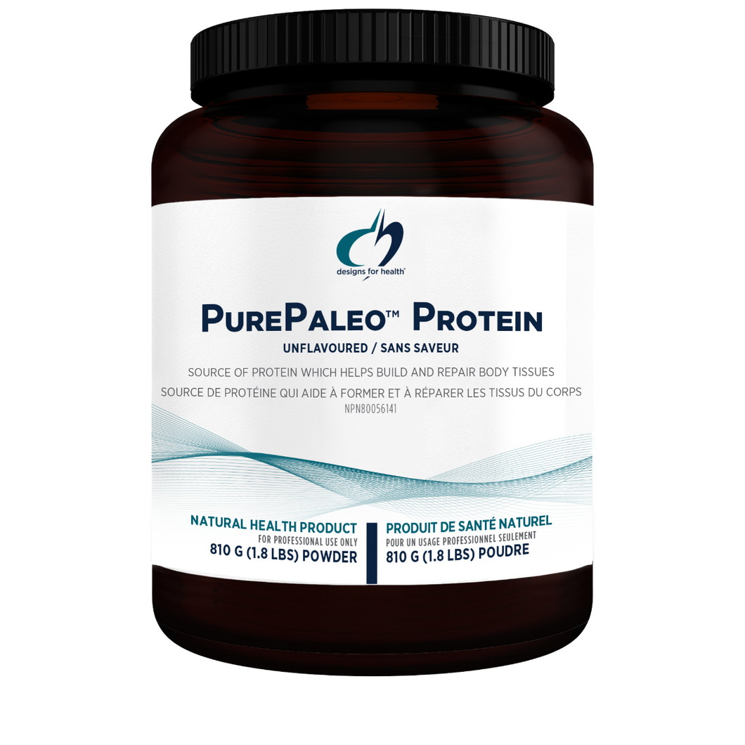 Pure Paleo Protein Unflavored - Designs For Health