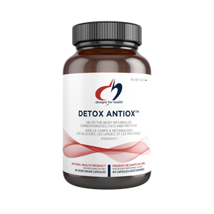 Detox Antiox™ 60 capsules