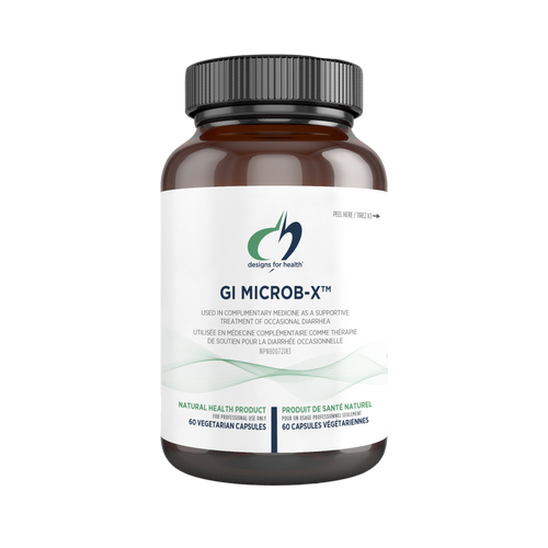 GI Microb-X 60 vegetarian capsules