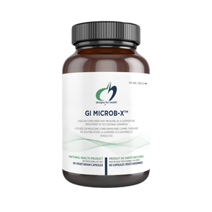 GI Microb-X 60 vegetarian capsules