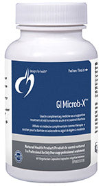 GI Microb-X 60 vegetarian capsules