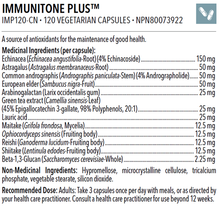 IMMUNITONE PLUS™