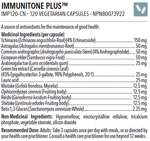 IMMUNITONE PLUS™