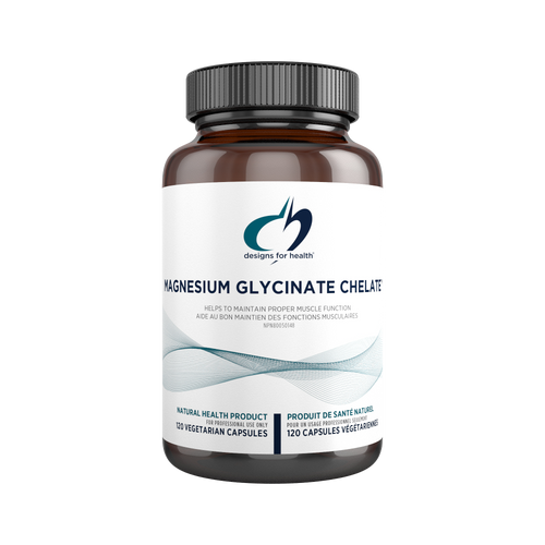 Magnesium Glycinate Chelate 120 capsules