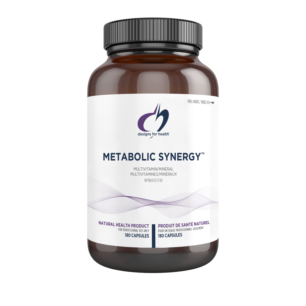 Metabolic Synergy™ Capsules 180 vegetarian capsules