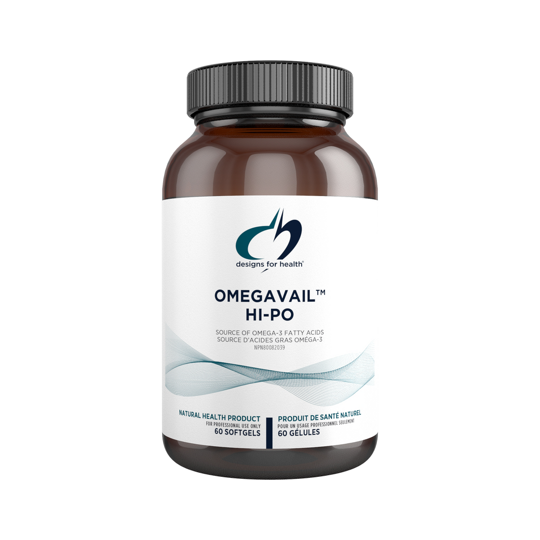 OmegAvail Hi-Po 60 softgels