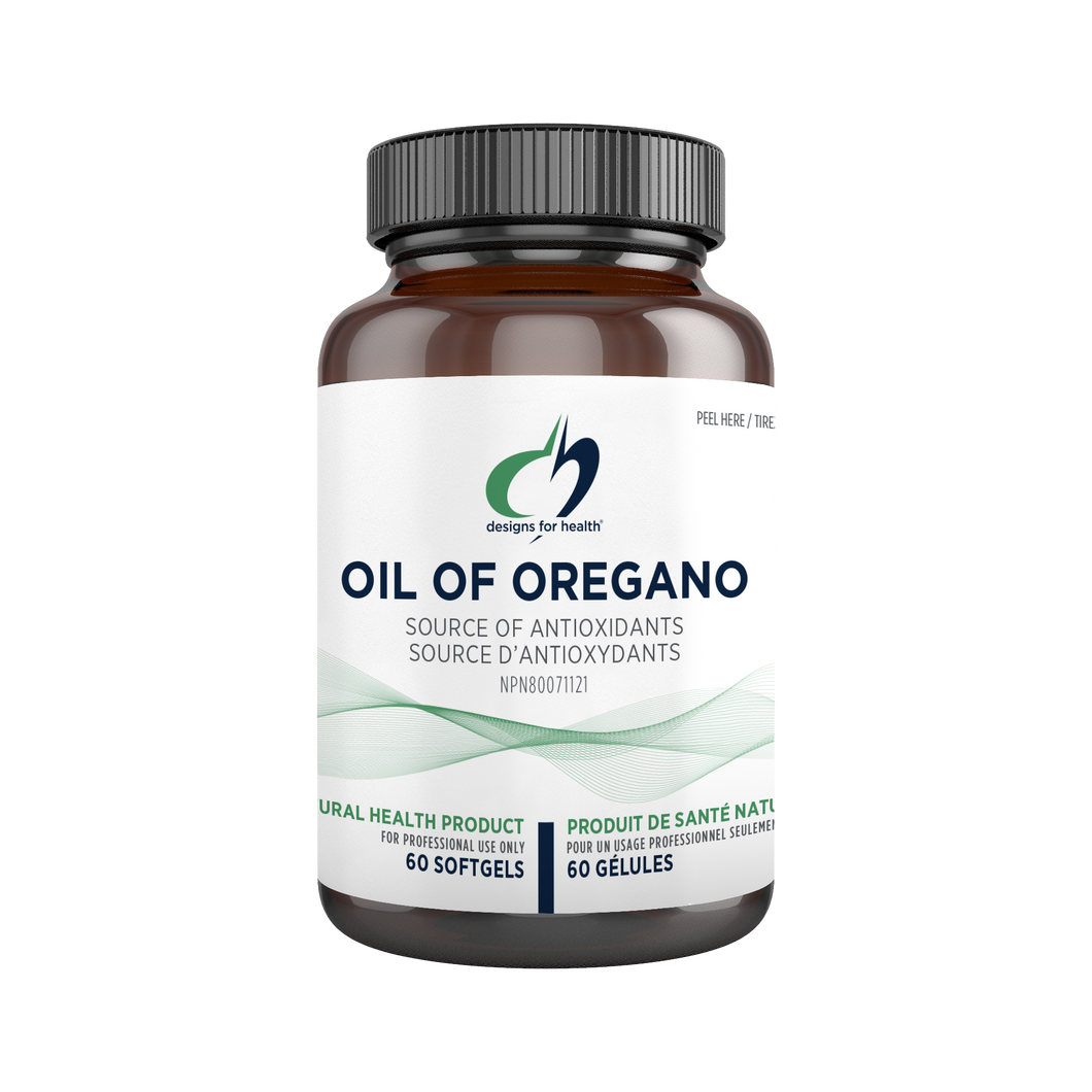 Oil of Oregano, 60 softgels