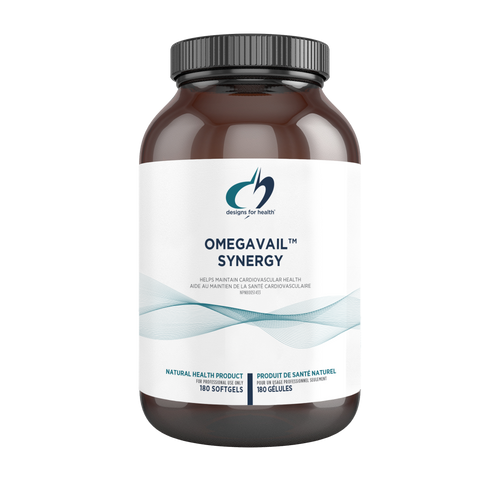 OmegAvail Synergy 180 softgels