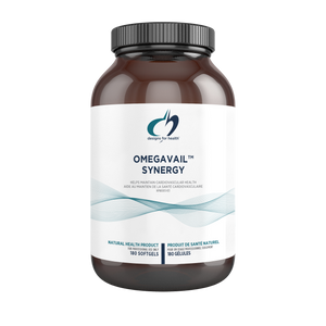 OmegAvail Synergy 180 softgels