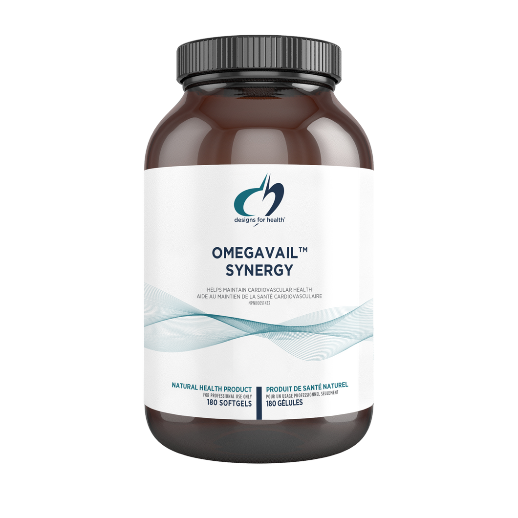 OmegAvail Synergy 180 softgels