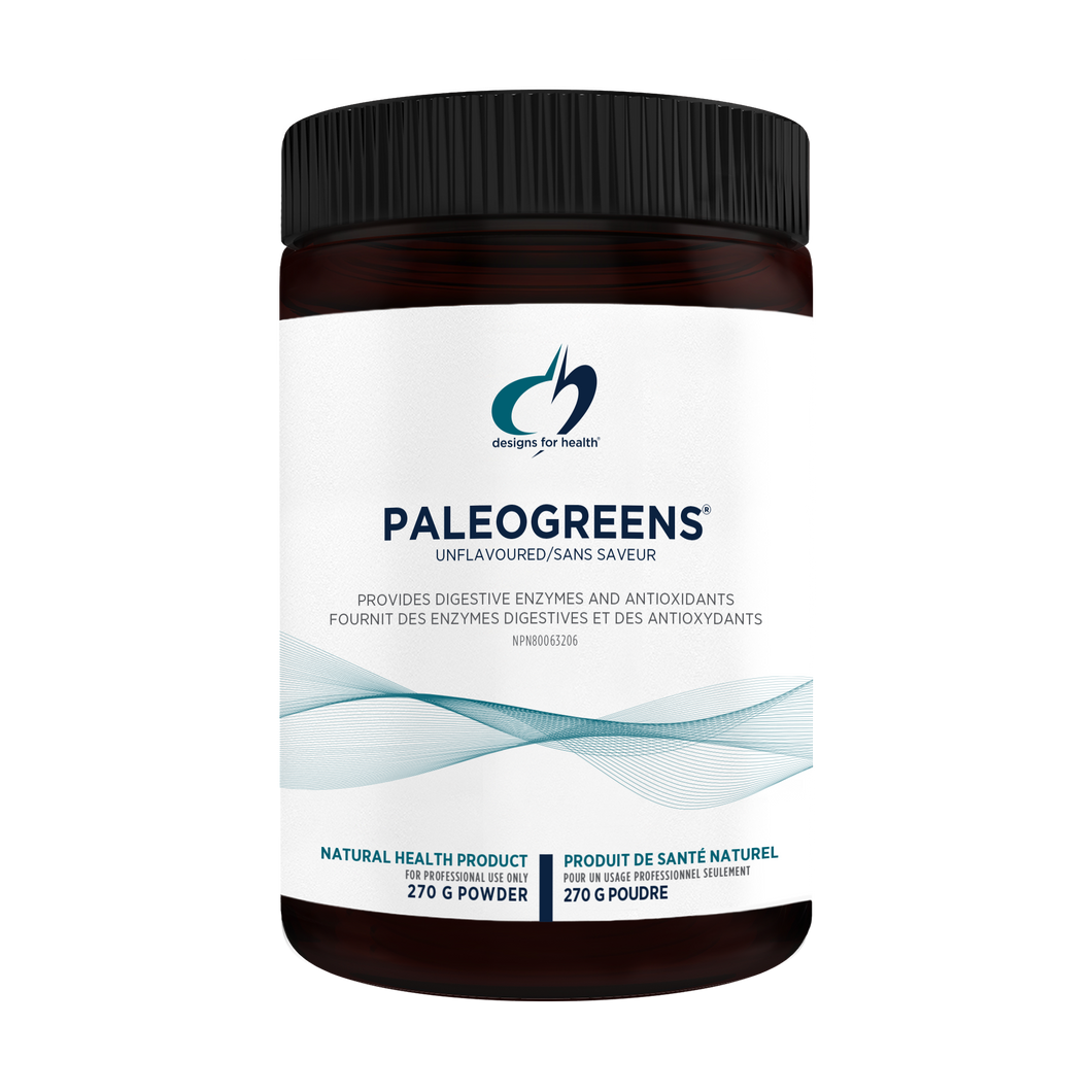 PaleoGreens™ Unflavored powder 270 Grams