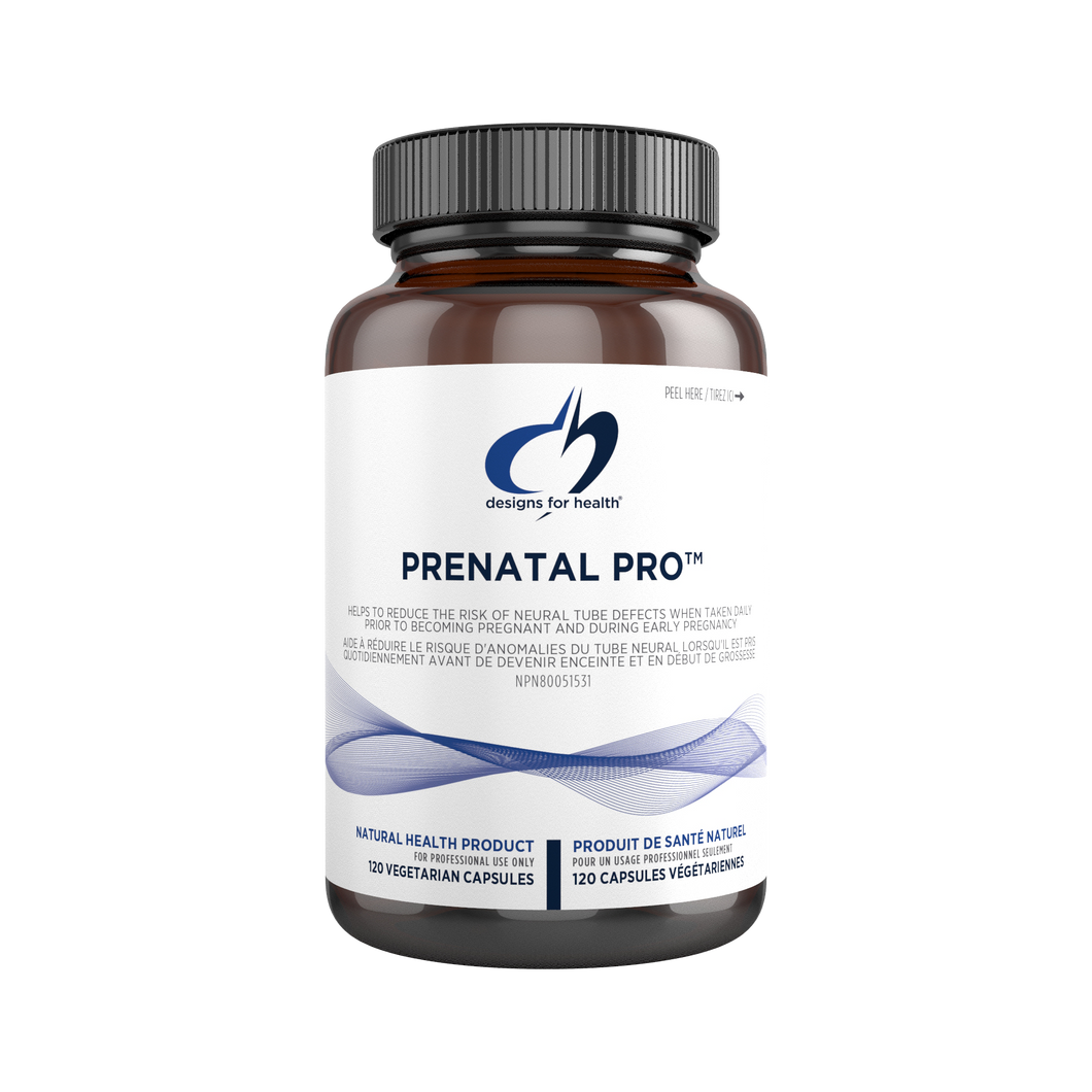 Prenatal Pro™ 120 vegetarian capsules