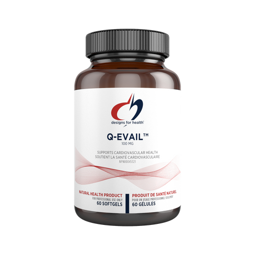 Q-Evail™ 100, 60 softgels