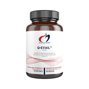 Q-Evail™ 100, 60 softgels