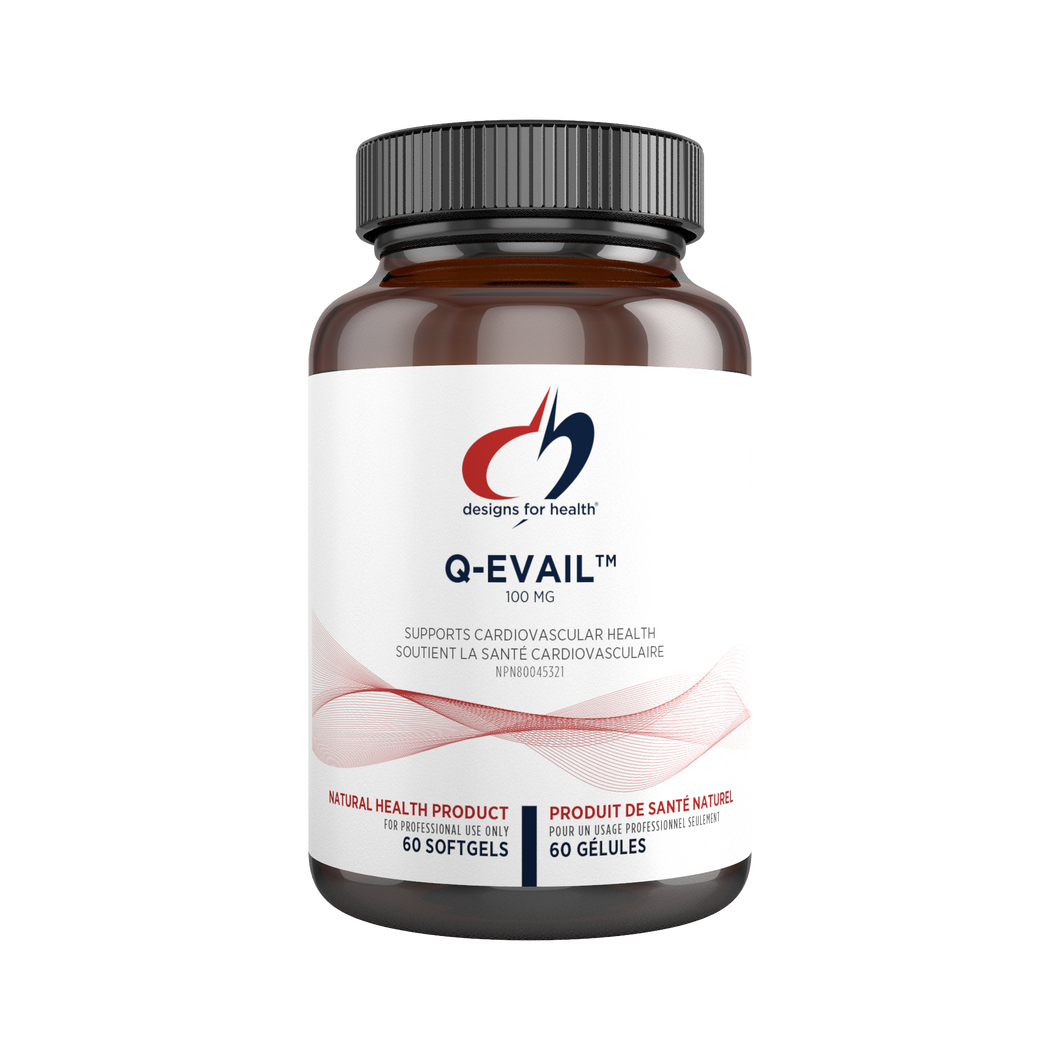 Q-Evail™ 100, 60 softgels