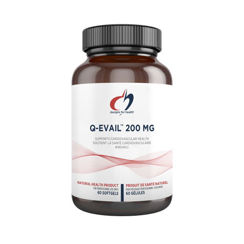 Q-Evail™ 200, 60 softgels