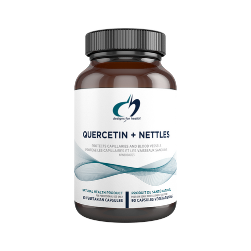 Quercetin + Nettles 90 vegetarian capsules