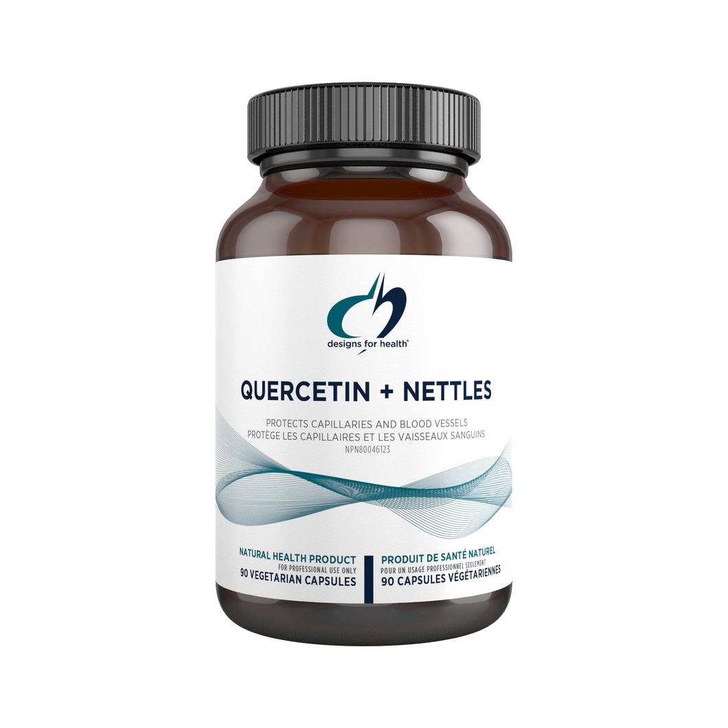 Quercetin + Nettles 90 vegetarian capsules