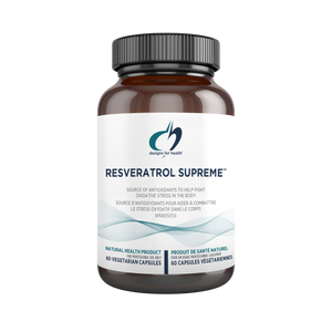 Resveratrol Synergy 60 capsules