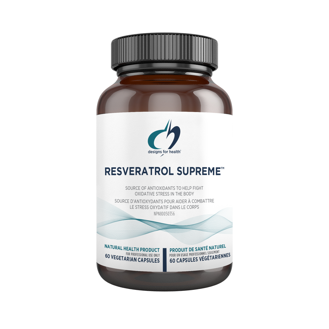 Resveratrol Synergy 60 capsules