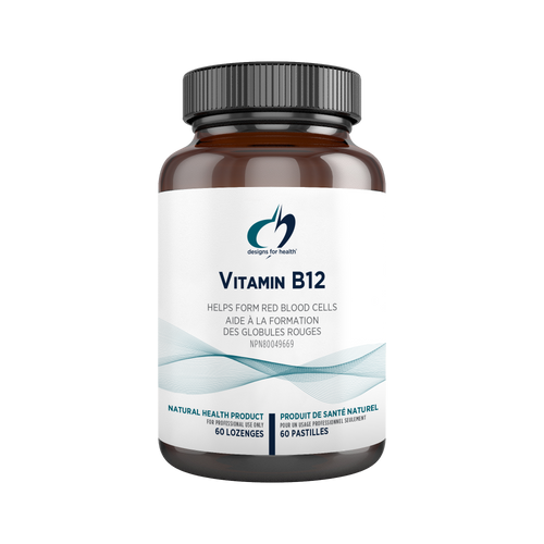 Vitamin B12 (Lozenge), 60 tablets per container