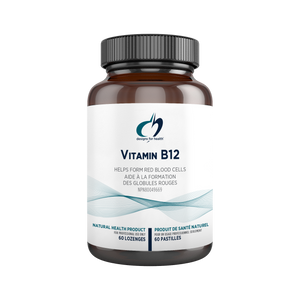 Vitamin B12 (Lozenge), 60 tablets per container