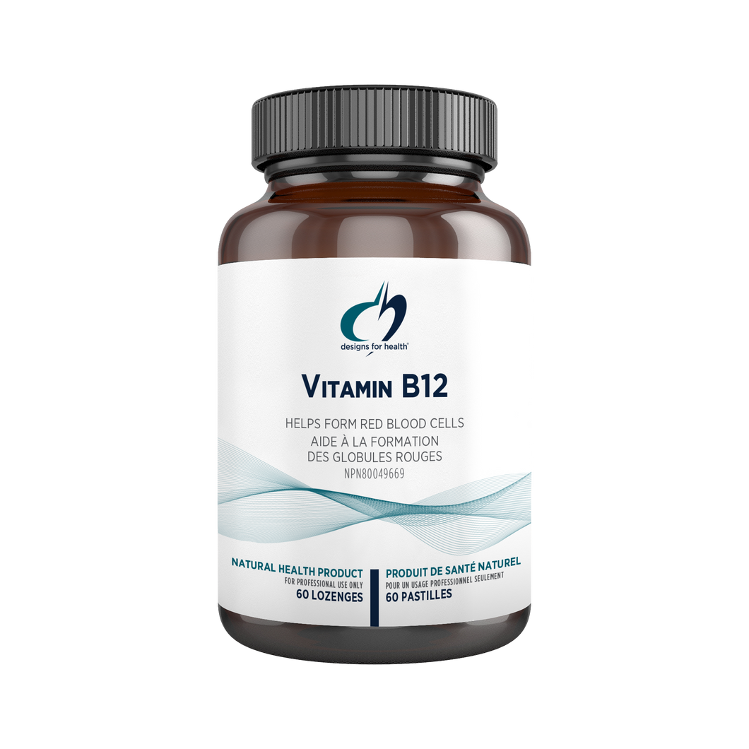 Vitamin B12 (Lozenge), 60 tablets per container