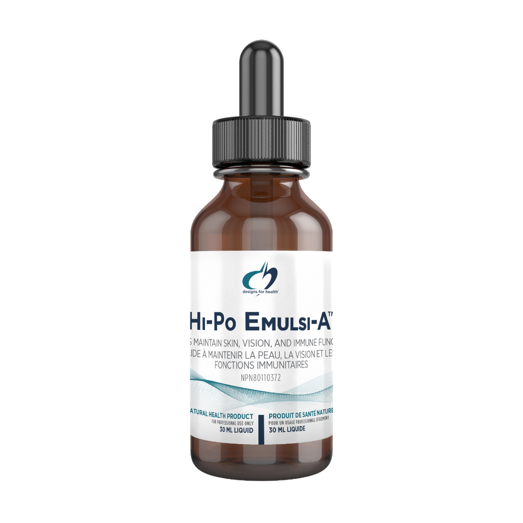 Vitamin A - Hi Po Emulsi A - Designs For Health